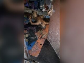 Mayat Seorang Pria di Pasar THR Banjarmasin Ditemukan Membusuk