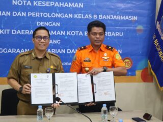RSD Idaman Banjarbaru Jadi RS Rujukan Basarnas Banjarmasin