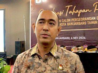 Calon Perseorangan Mundur Usai Ditetapkan, KPU Banjarbaru: Denda Rp20 Miliar!