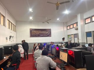 Seleksi Tertulis, Masih Ada Calon Anggota PPK di Banjarbaru Datang Terlambat