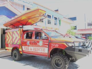 DPKP Banjar Tambah Satu Mobil Rescue Multifungsi