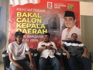 Miliki Kader Potensial, PKS Tetap Jaring Bacalon Wali Kota di Pilkada Banjarbaru