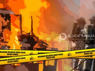 16 Kebakaran di Kabupaten Banjar Hanya Dalam Empat Bulan
