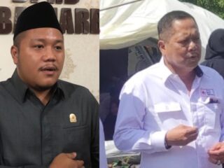 Ambil Formulir Pendaftaran Bersamaan, Ayah dan Anak Bakal Bersaing di Pilkada Banjarbaru?