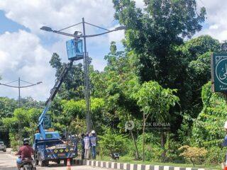 Masih Gelap, Lima Kecamatan di Balangan bakal Dipasang Lampu Jalan