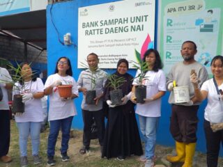 Kisah Sukses BSU Ratte Daeng Nai, Sumbang Poin Bagi Lingkungan RT Jadi Juara Lomba CGH Kota Balikpapan