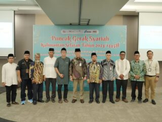 Puncak Gerak Syariah Kalsel 2024: Akselerasi Keuangan Syariah di Kalimantan Selatan